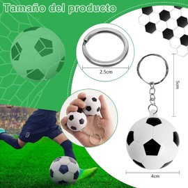 Llaveros de Fútbol, llaveros de balon de futbol, Recuerdos para fiesta,Llavero Deportivo De Fútbol, cosas futbol para regalar, Regalos para niños y niñas