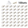 Cionyce 50 Pack Drawer Repair Kit Dresser Bottom Repair Fixing,Furniture