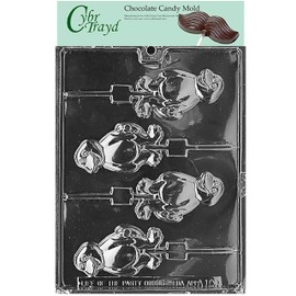 Jolly Dinosaur Lolly Chocolate Candy Mold