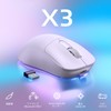 A.JAZZ x Attack Shark X3 Gaming Mouse, Ultra-Lightweight 49g, Wireless