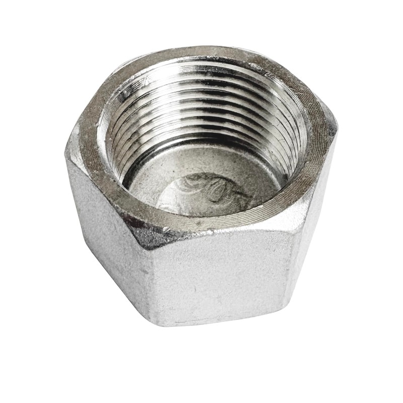 LOZOME 3/4" Female Thread Plug Hex End Cap 304 Stainless