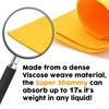 The Original Cleaning Shammy 6-Pack, 20" X 27", X-LARGE, Multi-Purpose,