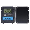 Solar Charge Controller LCD Display Dual USB 5V Output PWM