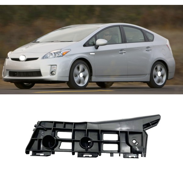 Bumper Bracket Compatible with Toyota Prius 2010-2015 Front Left-Driver Side