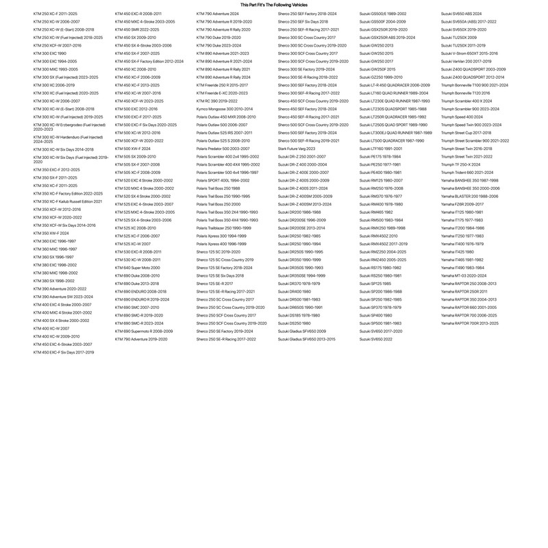 Tusk 520 O-Ring Chain Master Link