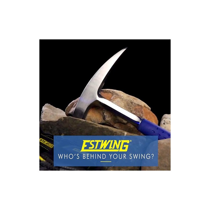 ESTWING Rock Pick - 22 oz USA Made Geology Hammer