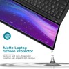 2 Pack 16 Inch Anti Blue Light Screen Protector for