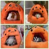 Acsist Rat Hammock, Hamster Bed,Sugar Glider House with Warm Fleece,Washable
