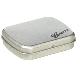 Greco PKC-450/B Greco Pick Case Can Pick Holder, Made in Japan, Metal Color