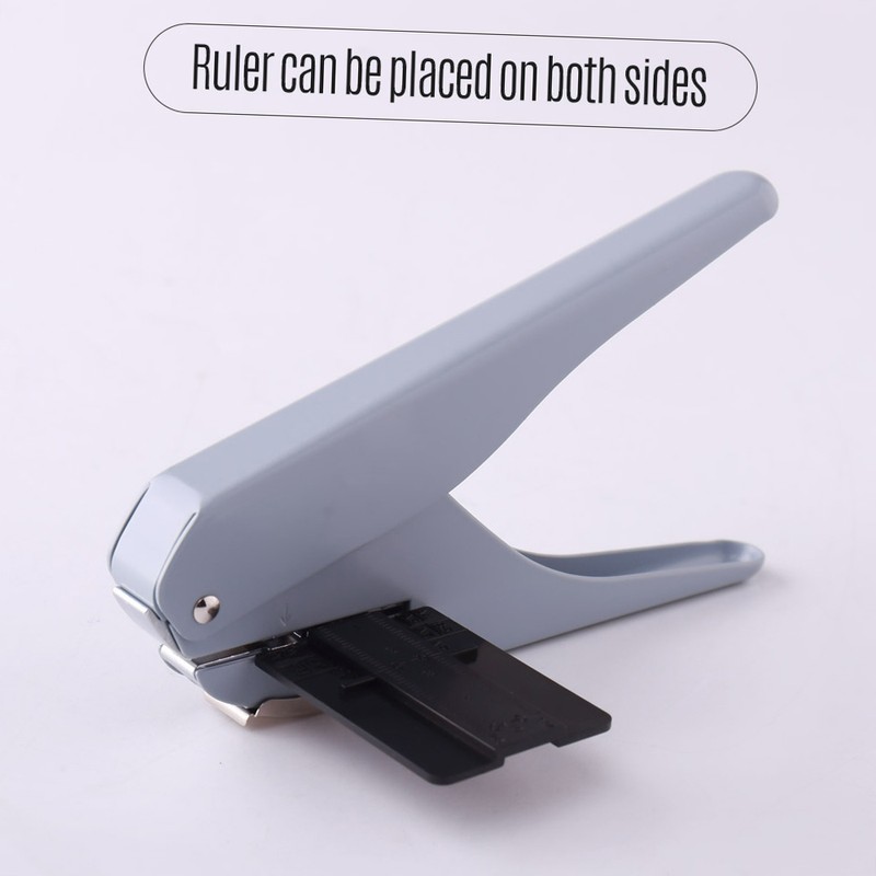 KW-trio Handheld DIY Mushroom Single Hole Punch Puncher Paper Cutter