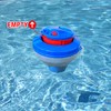 JED Pool Tools 10-445 Pro Floating Chlorinator for Swimming Pool