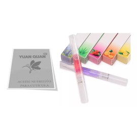Yuan Quan 8 Aceites Para Cutícula Hidratante Para Uñas Yuan Quan