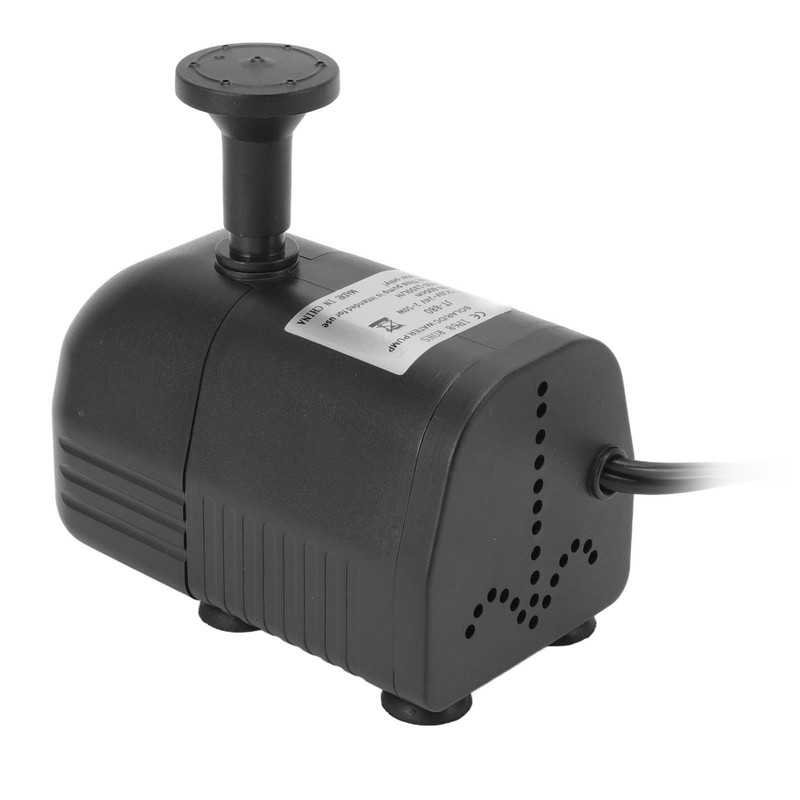 Solar Water Pump ABS Submersible Decorative Fountain Brushless Pump with