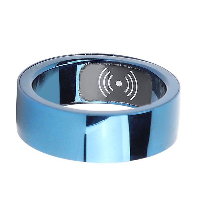 Smart Health Ring Sleep Monitoring IP68 Waterproof Bluetooth Fitness Tracker