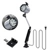 Xapolu LED Machine Work Light with 22In Alloy Arm, 12W