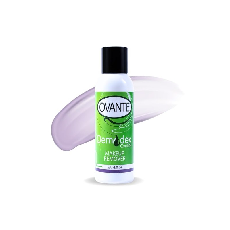 Demodex Control - Specifically Formulated Makeup Remover for Demodex Prone