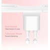 Bidet Attachment for Toilet Seat, Adjustable Fresh Cold Water Pressure
