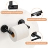 FEILERN Toilet Paper Holder, Tissue Roll Holder for Bathroom, Matte