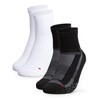 Occulto Men's & Women's Short Road Cycling Socks Pack of