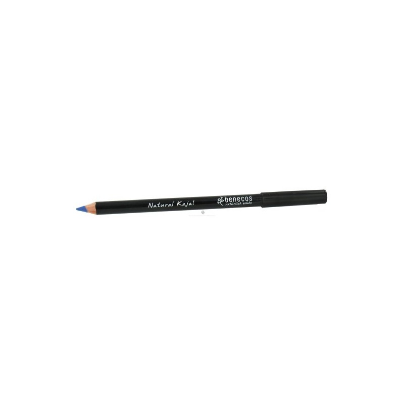 Benecos Natural Kajal, Bright Blue, 1.13 g