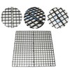 RLECS 2pcs 30cm x 15cm Plastic Grid Divider Tray Egg