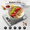 Ultrean Digital Kitchen Scale,Mechanical Cooking Scales Weight Grams and Ounces