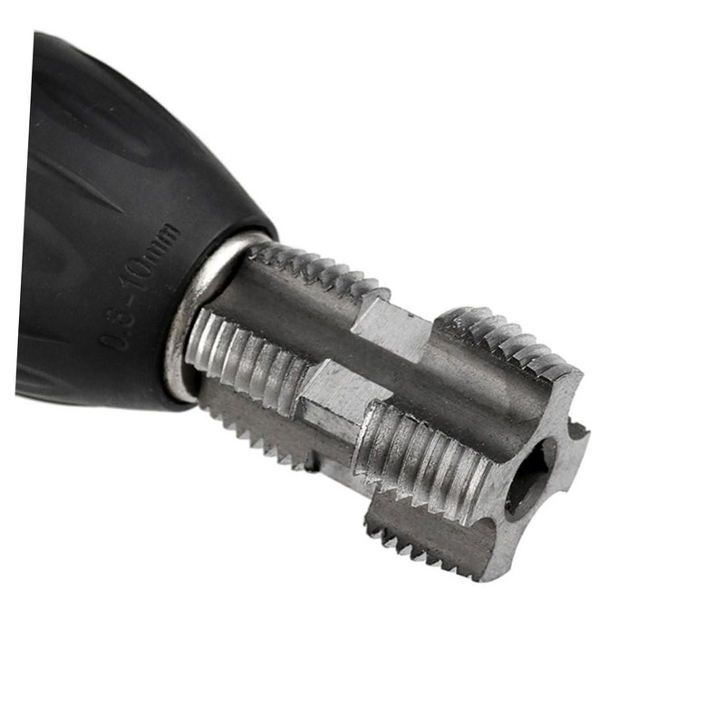 SUPVOX 1 Set Electric Drill Threader Tool for PVC Pipes