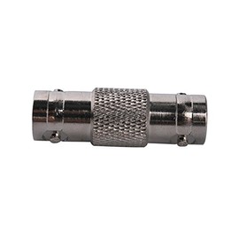 BNC Female to BNC Female, BNC Connector, BNC Converter, BNC Relay Stopper, Set of 5 [Security Cameras and Accessories]