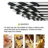 NORTOOLS Brad Point Wood Drill Bit Set 8 PCS HCS