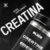 Black Supplements Creatina Monohidratada 1kg 200 Servs Sin Sabor