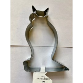 Threshold Cat or owl shaped Cookie Cutter  birthday party 5" x 3.25"