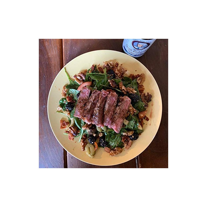 Chef Tim's Sweet Balsamic Vinaigrette (Small 12 oz) & Savory