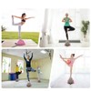 Cheerleading Balance Trainer, Portable Cheer Stunt Stand, PU Non-Slip Cheer