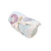 Ragtales Mimmo Star Blanket (Blue/Cream)