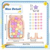 Kiswleon 2 PCS Reward Jar with 60 Star Tokens,Star Chart