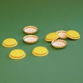 Crown Caps Yellow (100s)