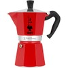 Bialetti 4942 Moka Express Espresso Maker,3 cups Red