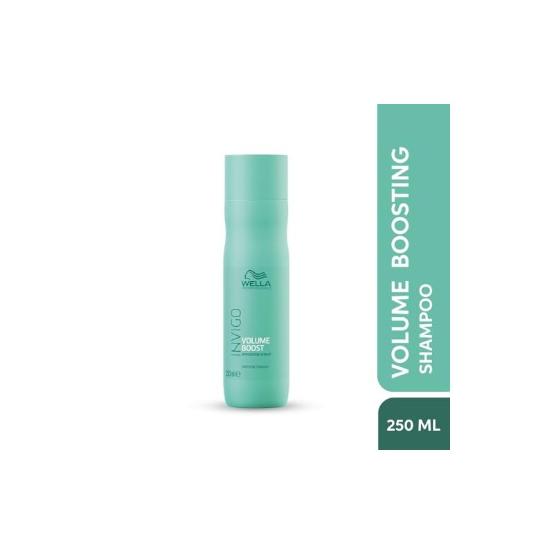 Wella Professionals Invigo Volume Boost Shampoo, 1 Pack (1 x