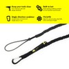 BearTOOLS Tool Lanyard with Standard Spring Carabiner and Adjustable Loop