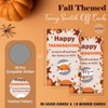 Gsauto Thanksgiving Scratch off Cards, 50 PCS Fall Scratch off