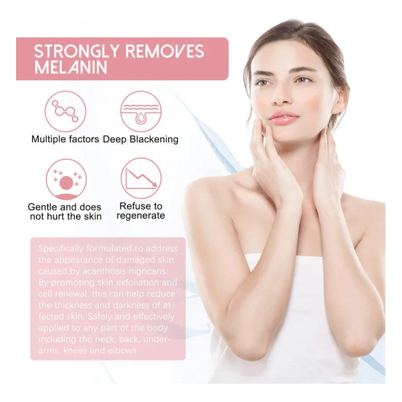 2×repara La Precipitación Negra En Codos Y Pies, Crema Colo