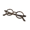 LONDON MOLE® Moley blue light blocking glasses | Cool round