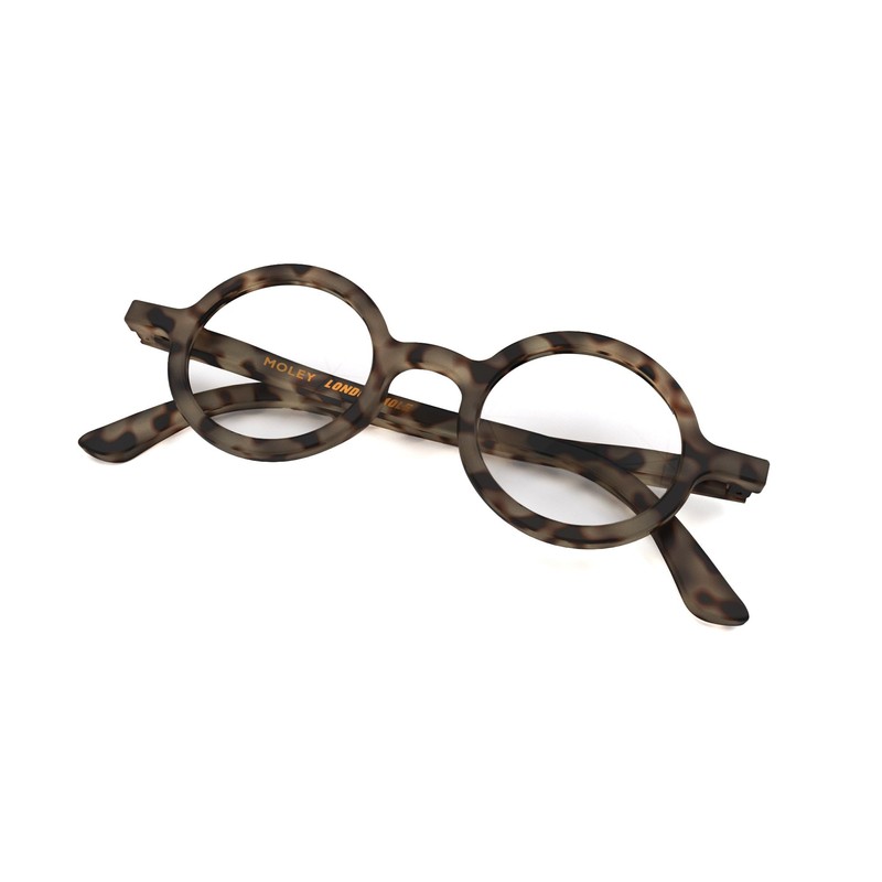 LONDON MOLE® Moley blue light blocking glasses | Cool round