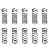 DTGN 1.2x18x50mm(DxODxL) Compression Spring - 10Pack - Good for Machinery