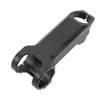 Bike Stem Aluminium Alloy Black Mountain Bike Handlebar Riser Negative
