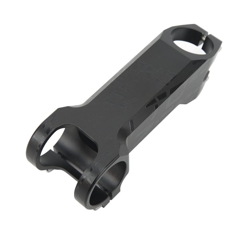 Bike Stem Aluminium Alloy Black Mountain Bike Handlebar Riser Negative