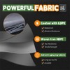 RAINDEWAY Tarps Heavy Duty Waterproof 8x12 Feet -14 Mils Super