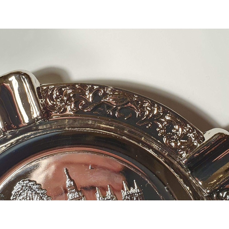 London Souvenir Metal Ashtray - Great British Gift