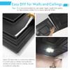 STICKGOO Black Drop Ceiling Tile 2ft x 2ft, Ceiling Panel
