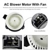 Youxmoto 700230 HVAC Blower Motor with Fan Cage for 2009-2013